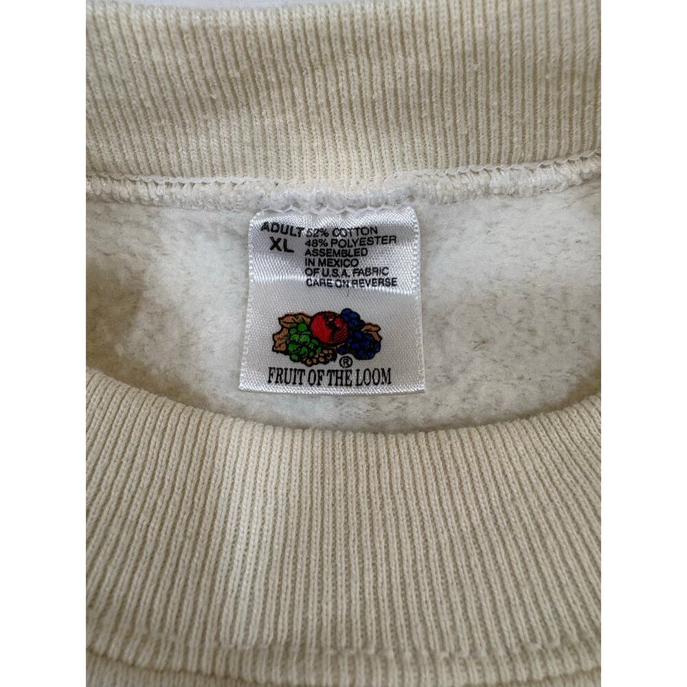 VTG 90s Grandmas Are Special Embroidered Rabbits XL Grandmacore Sweatshirt - Picture 5 of 7